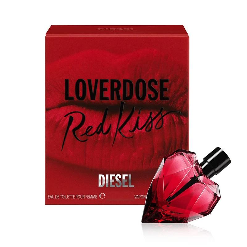Perfume Diesel Loverdose Red Kiss Eau de Parfum 50ml para mulheres